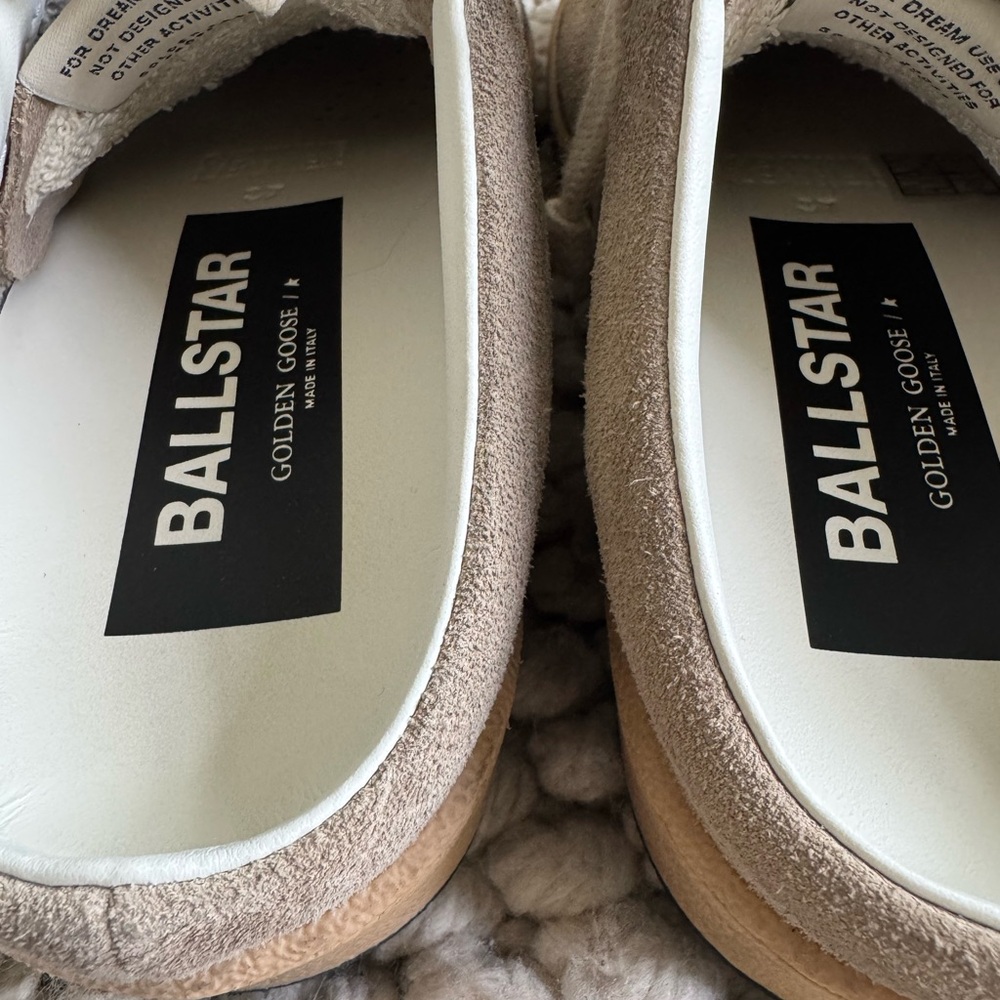 Golden Goose Ball Star Sabot Sneakers 37 - Picture 5 of 10
